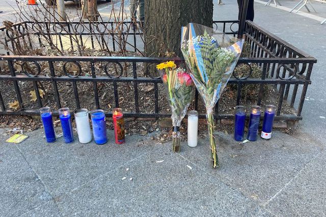 In Wake Of Fatal Shooting Of NYPD Officer, Harlem Residents Look For Answers To Gun Violence